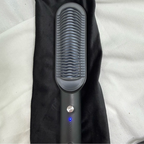 TYMO Beauty Ring Black Hair Straightening Comb - Picture 7 of 7